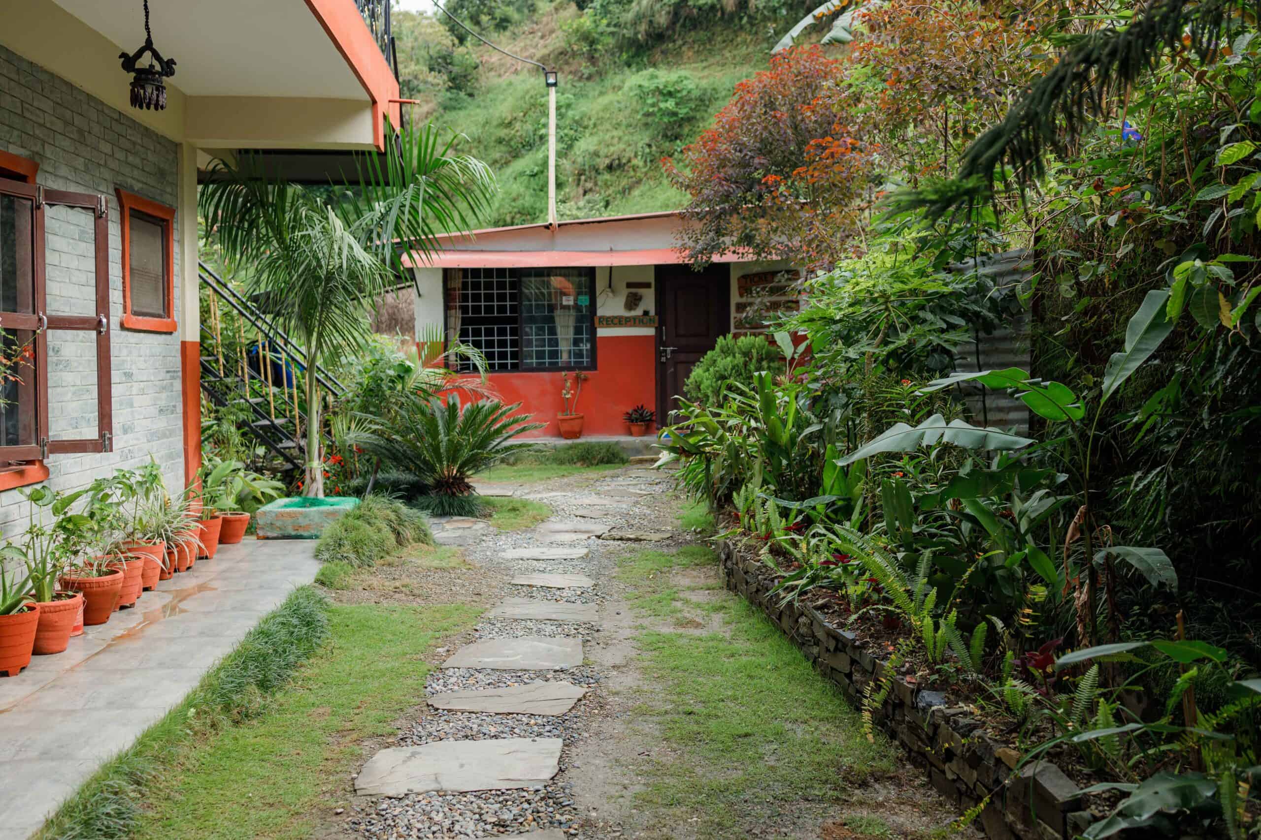 Welcome GreenHills Yoga Retreat Pokhara